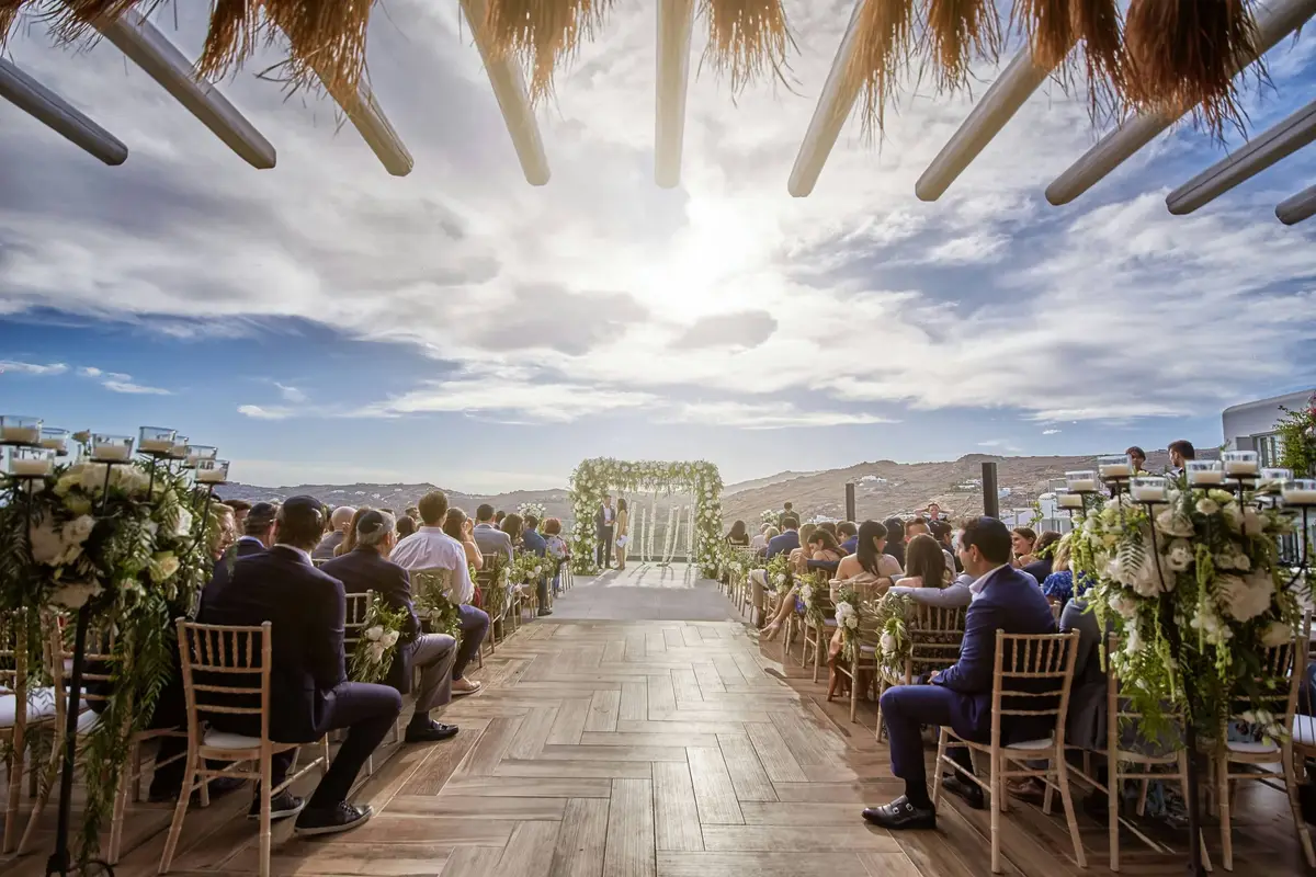 Myconian Collection — wedding venue in Mykonos, Greece