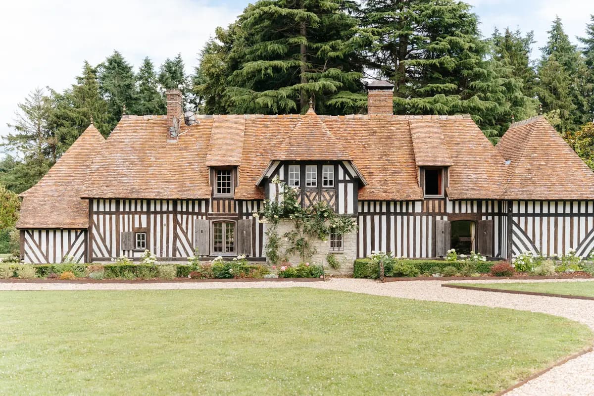 Domaine de Barneville — wedding venue in Normandy, France
