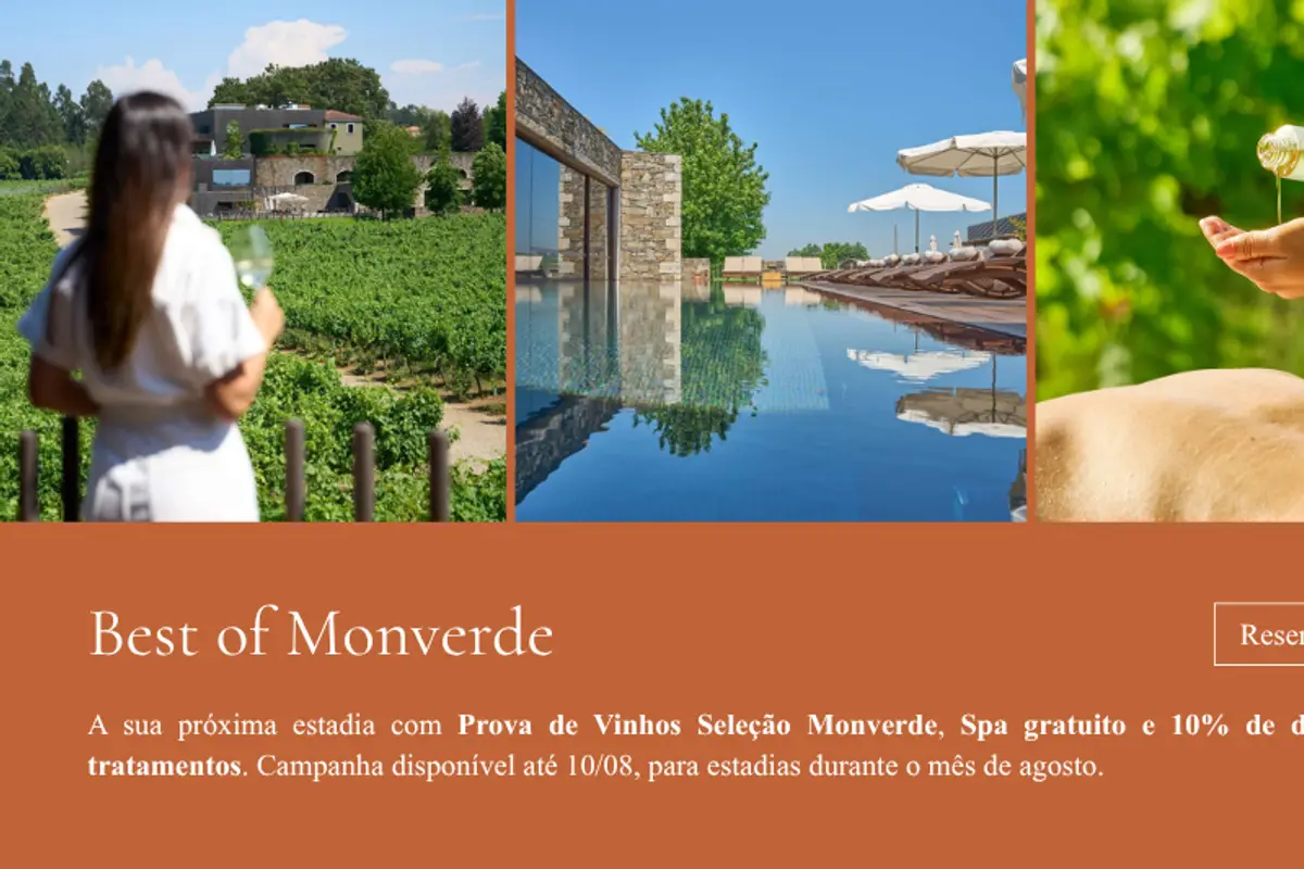 Monverde Wine Experience Hotel — wedding venue in Porto, Portugal