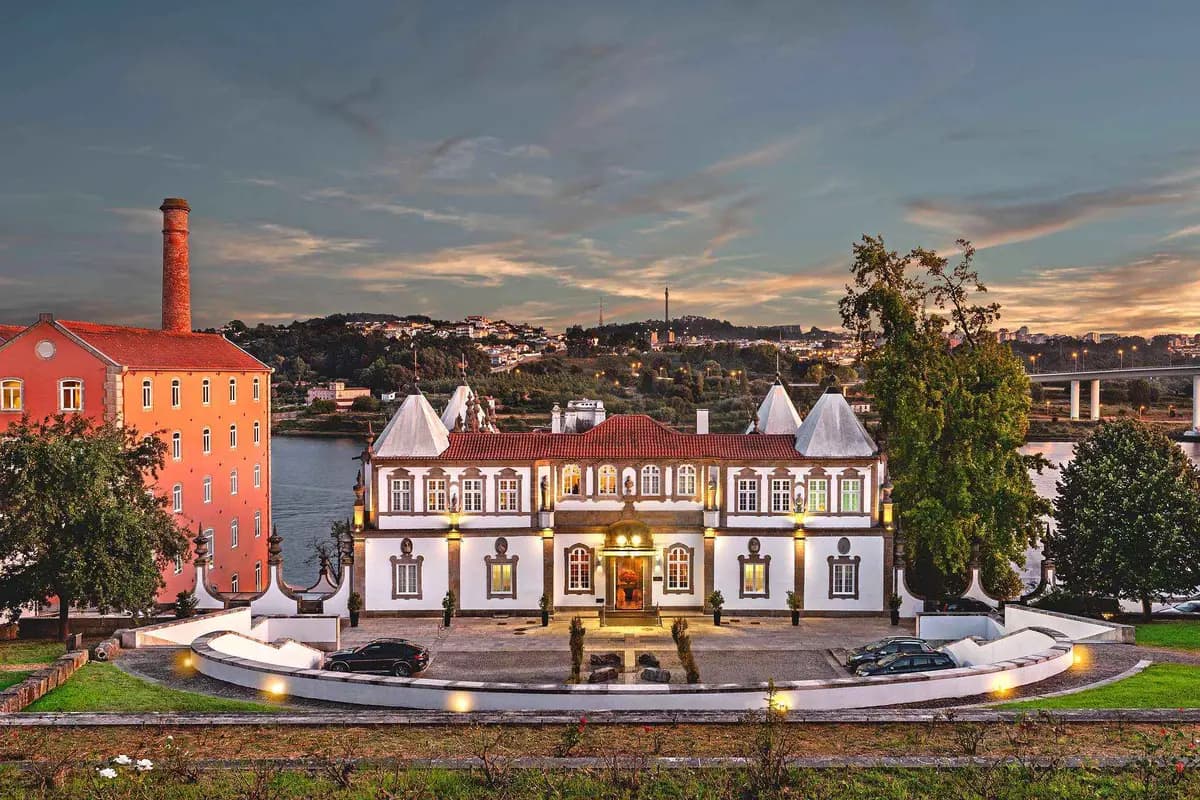 Pestana Palácio do Freixo — wedding venue in Porto, Portugal
