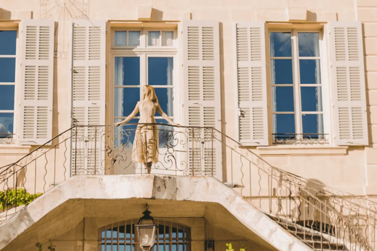 Château d'Estoublon — wedding venue in Provence, France