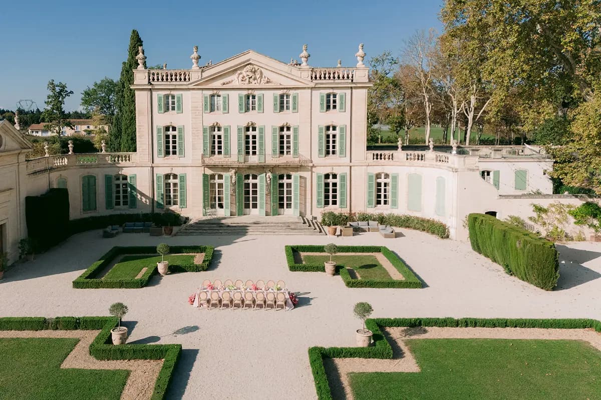 Château de Tourreau — wedding venue in Provence, France