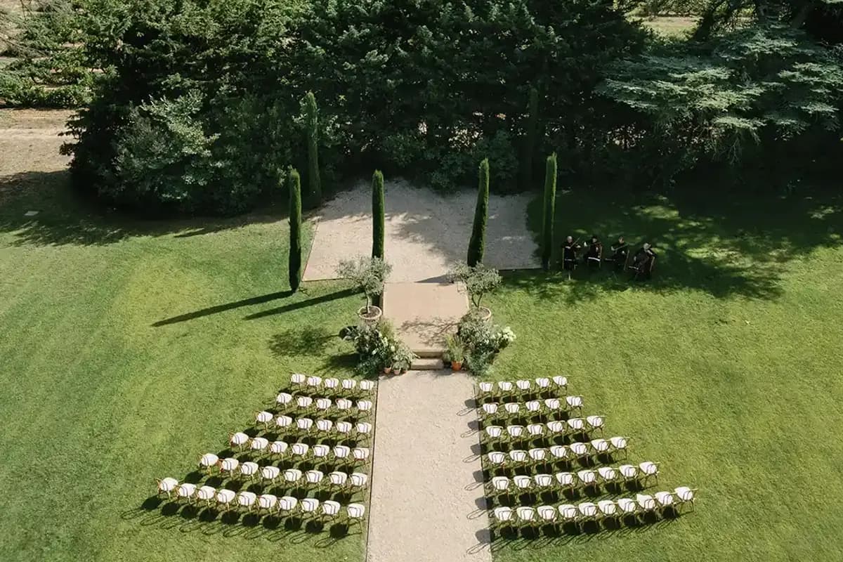 Domaine de Fontenille — wedding venue in Provence, France