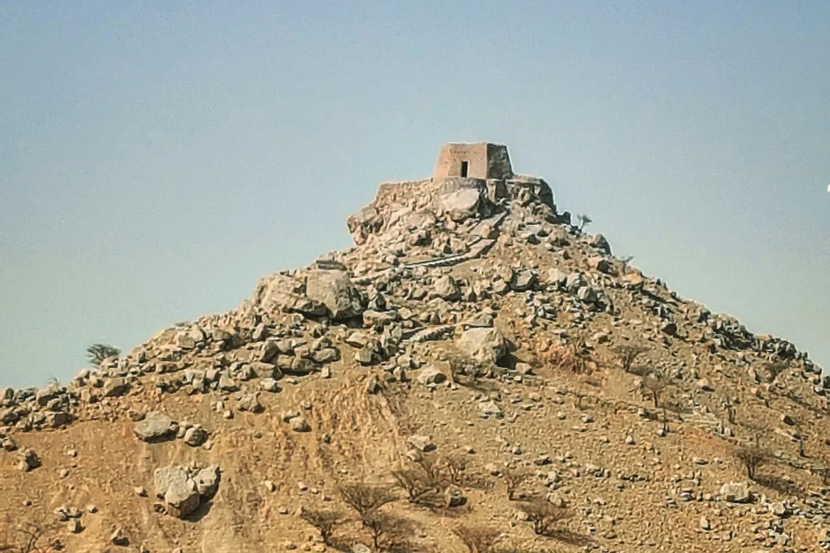Dhayah Fort — wedding venue in Ras Al Khaimah, United Arab Emirates
