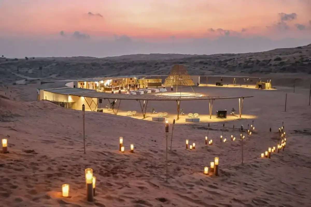 Sonara Camp Al Wadi — wedding venue in Ras Al Khaimah, United Arab Emirates