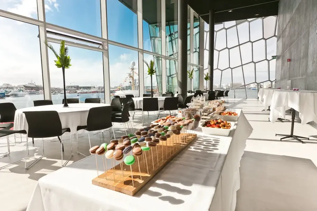 Harpa — wedding venue in Reykjavík, Iceland