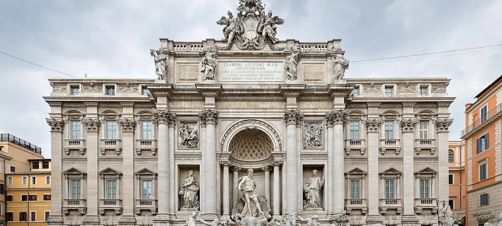 Rome, Italy — where couples marry