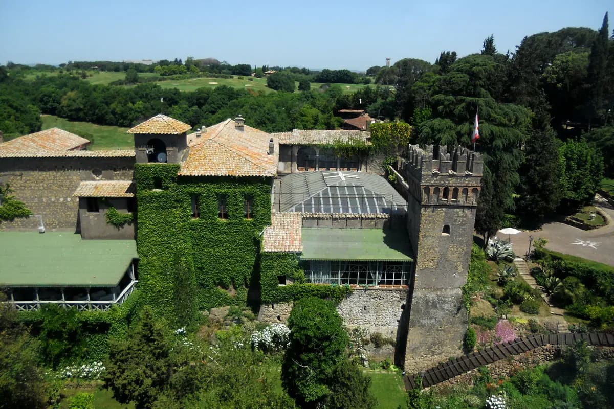 Castello di Tor Crescenza — wedding venue in Rome, Italy