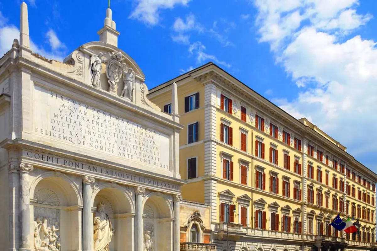 The St. Regis Rome — wedding venue in Rome, Italy