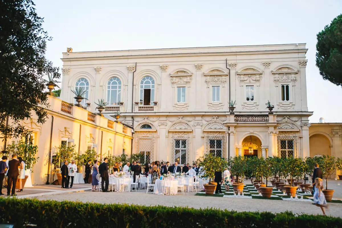 Villa Aurelia — wedding venue in Rome, Italy