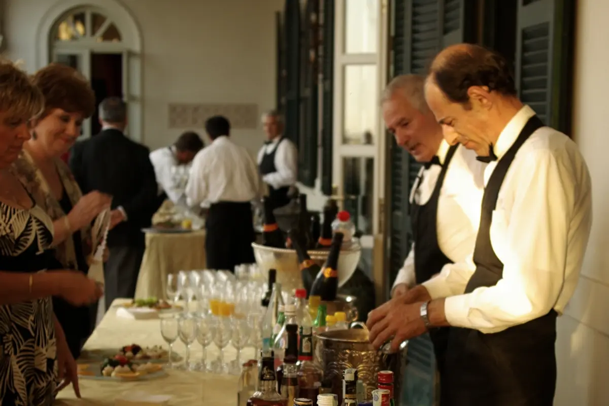 Villa Miani — wedding venue in Rome, Italy