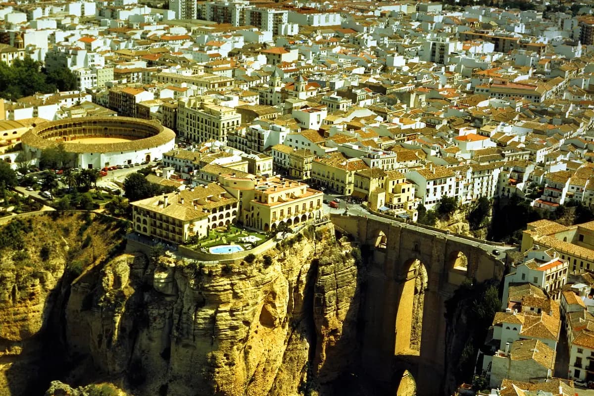 Parador de Ronda — wedding venue in Ronda, Andalusia