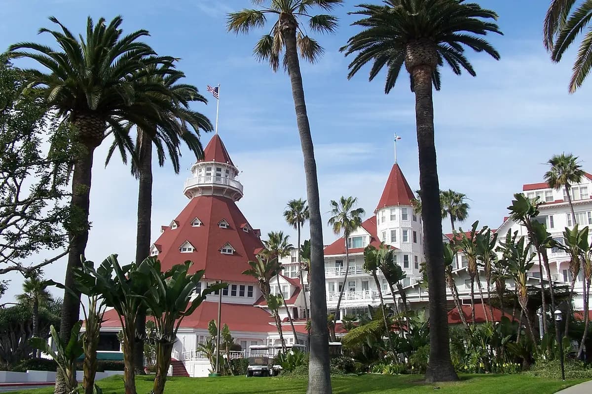 Hotel del Coronado — wedding venue in San Diego, California