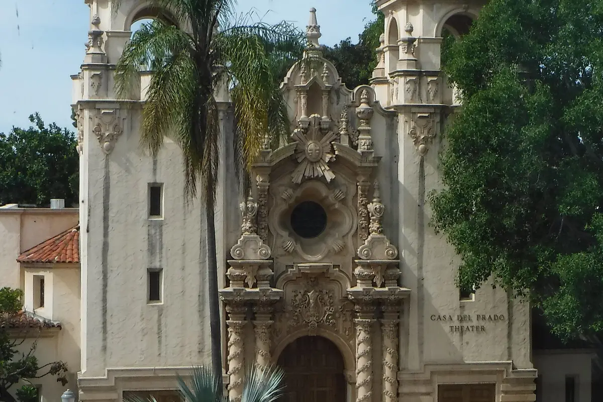 The Prado at Balboa Park — wedding venue in San Diego, California