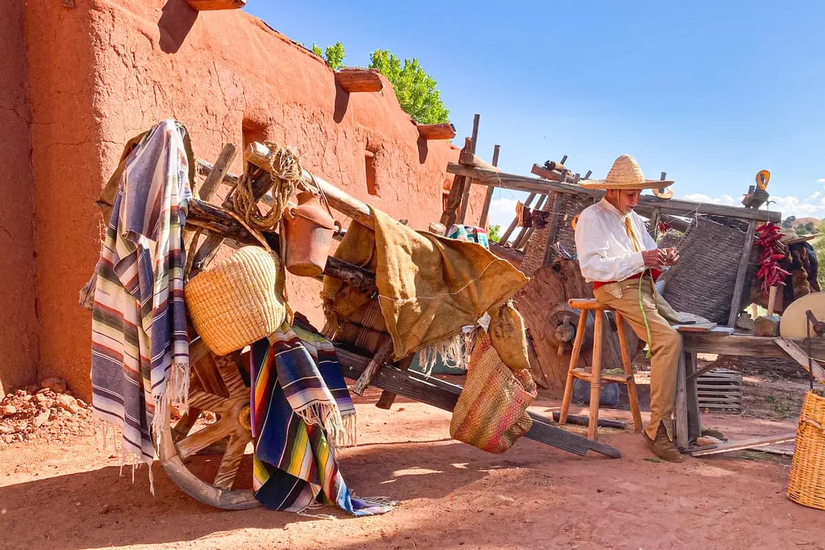 El Rancho de las Golondrinas — wedding venue in Santa Fe, New Mexico
