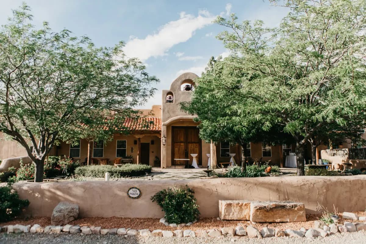 Hacienda Doña Andrea de Santa Fe — wedding venue in Santa Fe, New Mexico