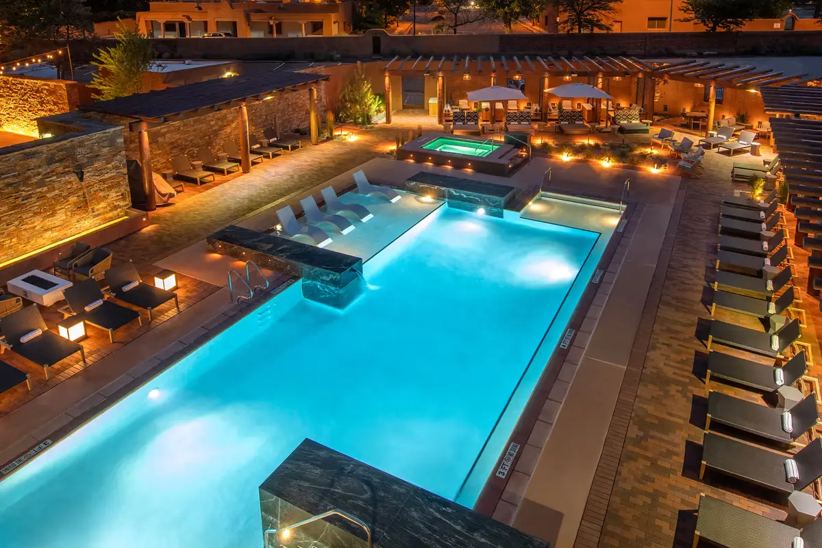 Inn and Spa at Loretto — wedding venue in Santa Fe, New Mexico