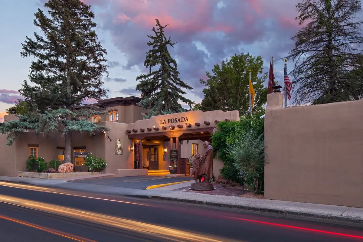 La Posada de Santa Fe — wedding venue in Santa Fe, New Mexico