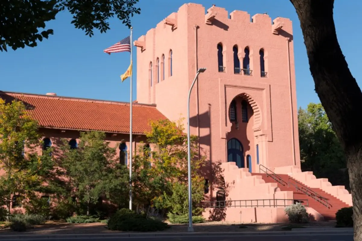 Scottish Rite Center — wedding venue in Santa Fe, New Mexico