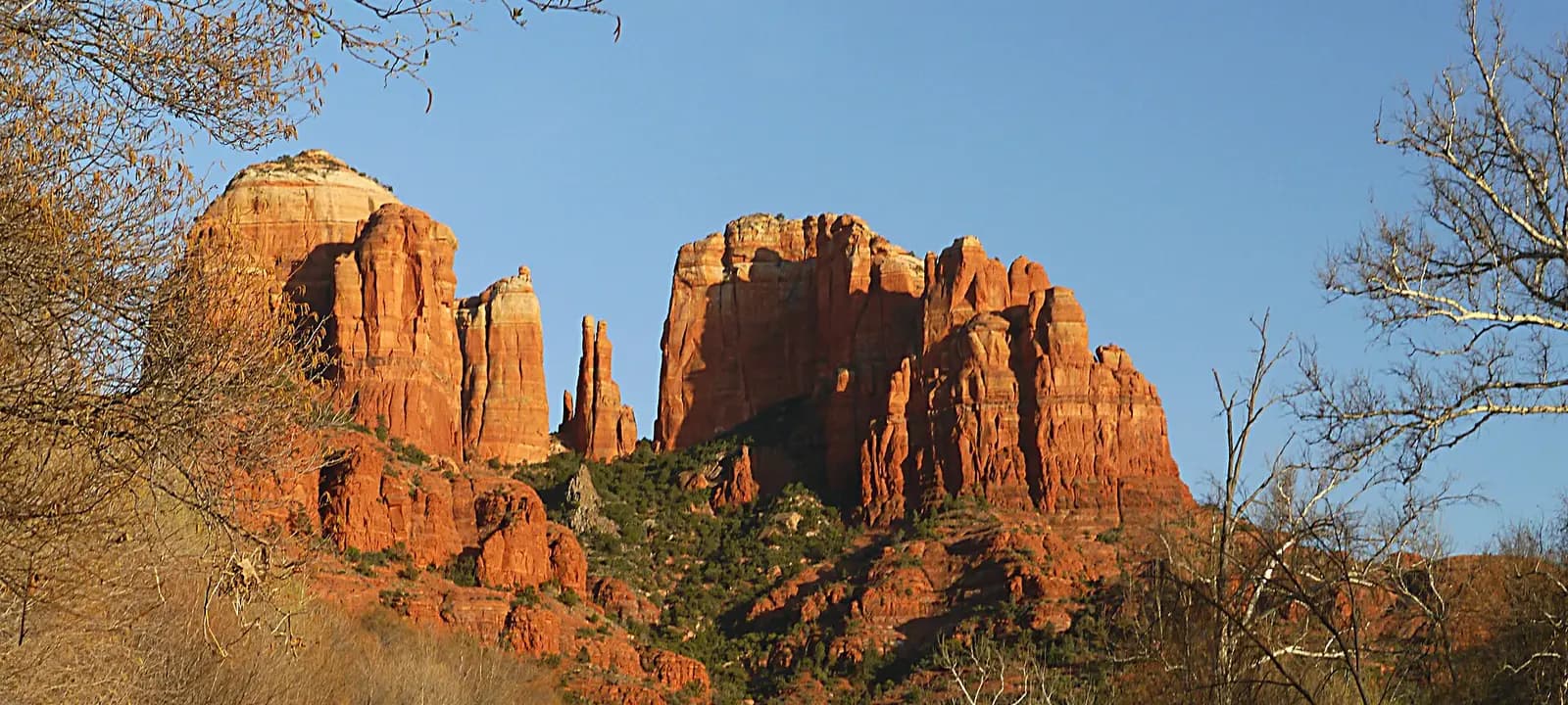Sedona, Arizona — where couples marry