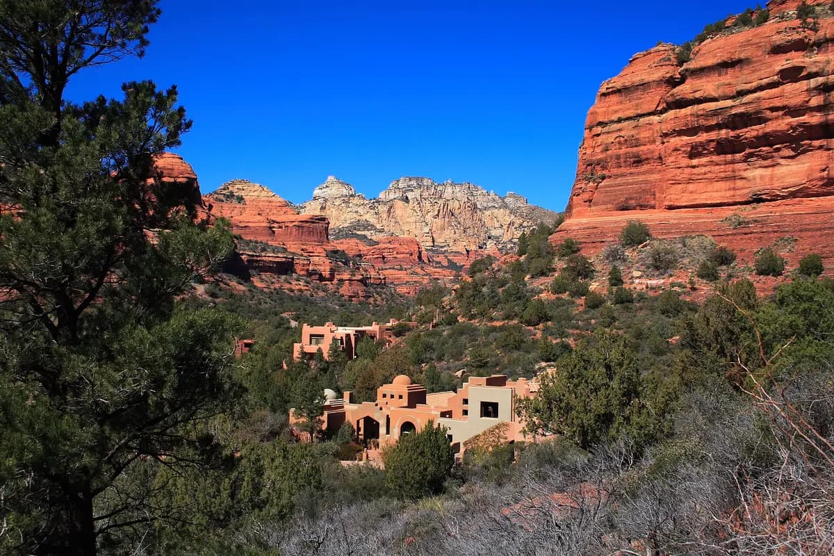 Enchantment Resort — wedding venue in Sedona, Arizona