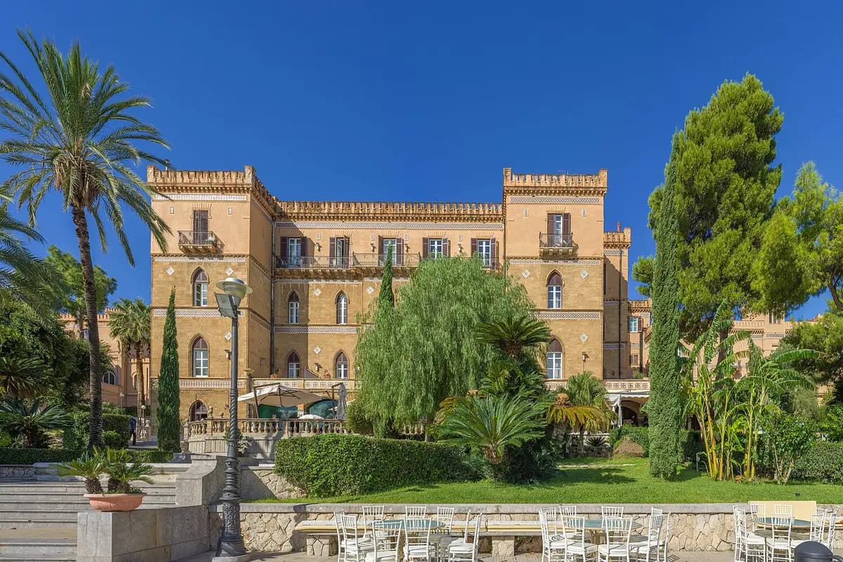 Villa Igiea — wedding venue in Sicily, Italy