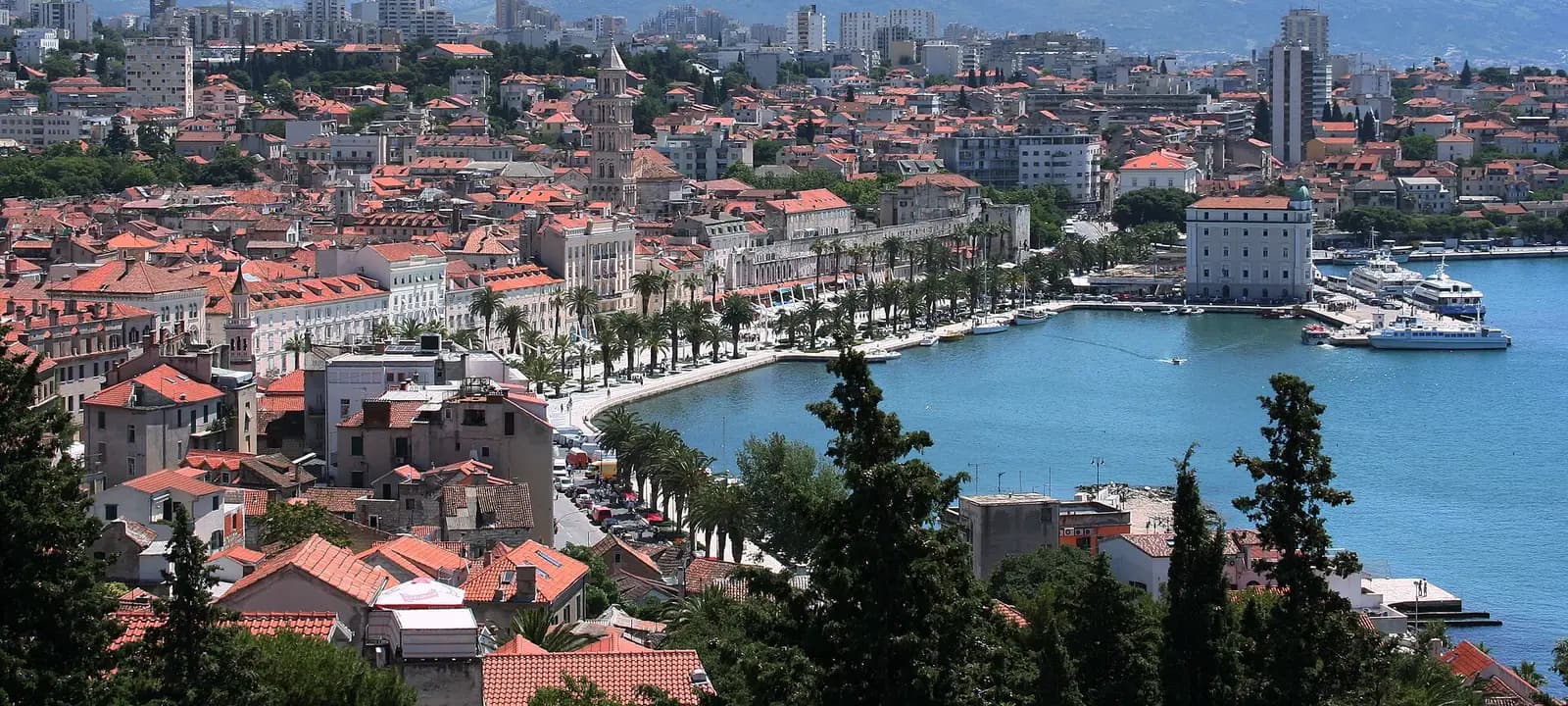 Split, Croatia — where couples marry