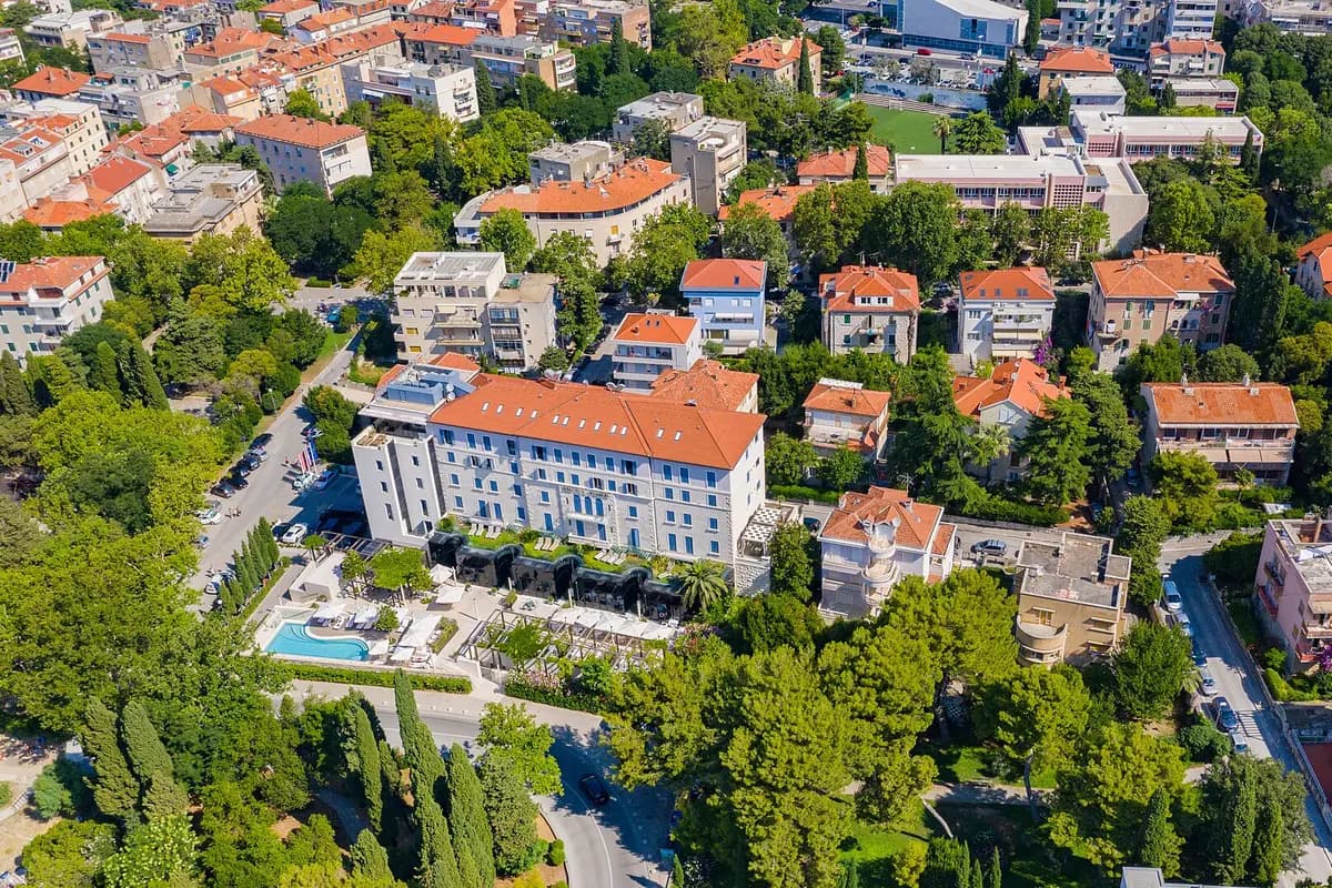 Hotel Park Split — wedding venue in Split, Croatia