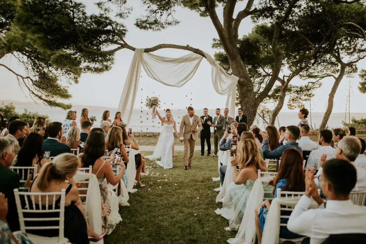 Sustipan — wedding venue in Split, Croatia