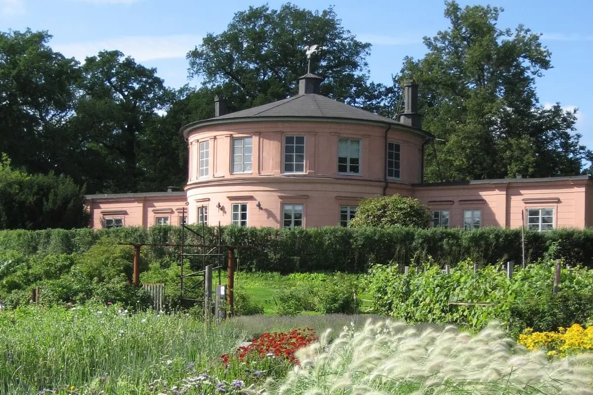 Rosendals Trädgård — wedding venue in Stockholm, Sweden