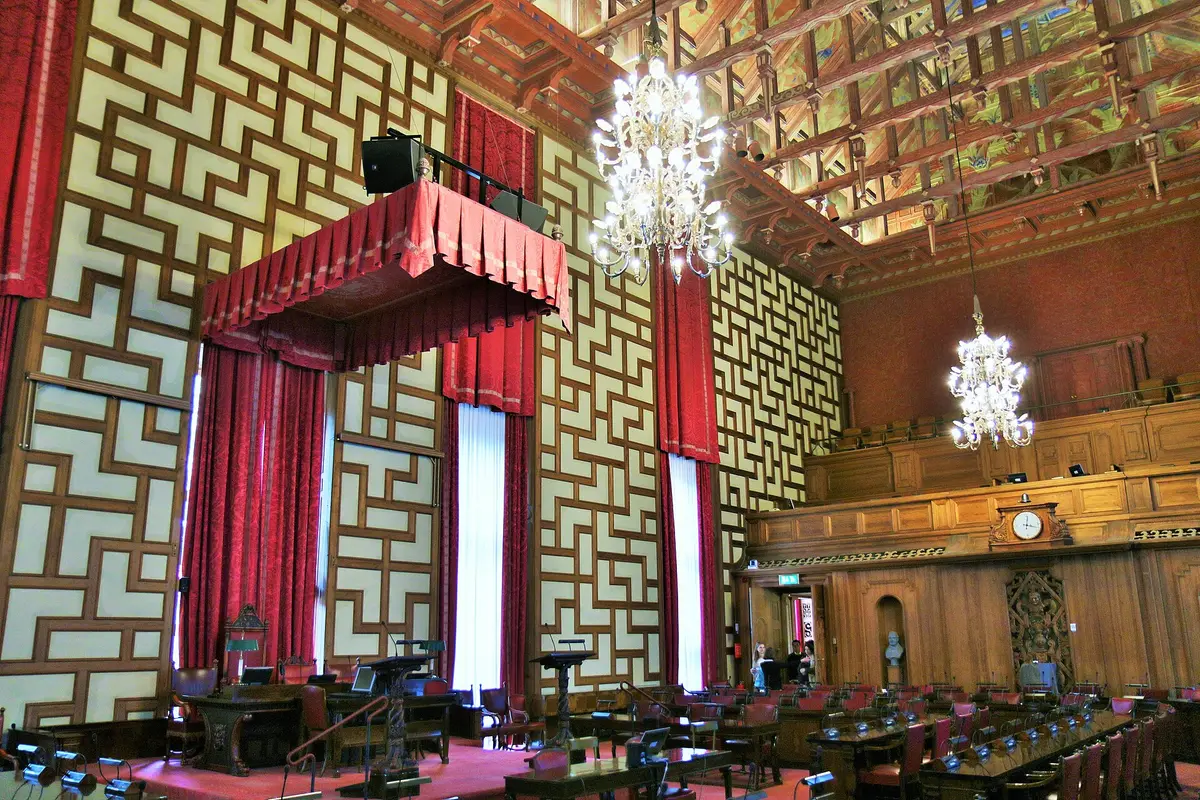 Stockholm City Hall — wedding venue in Stockholm, Sweden