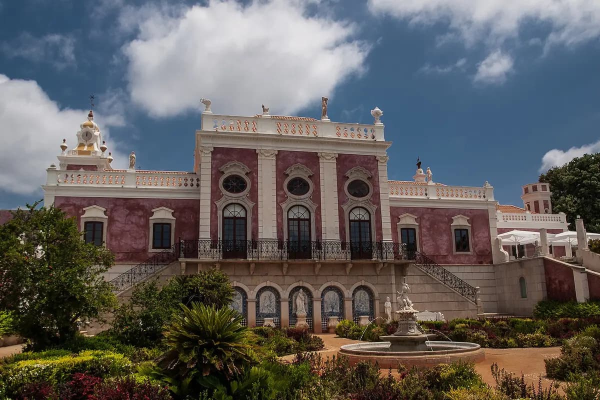 Pousada Palácio Estoi — wedding venue in The Algarve, Portugal
