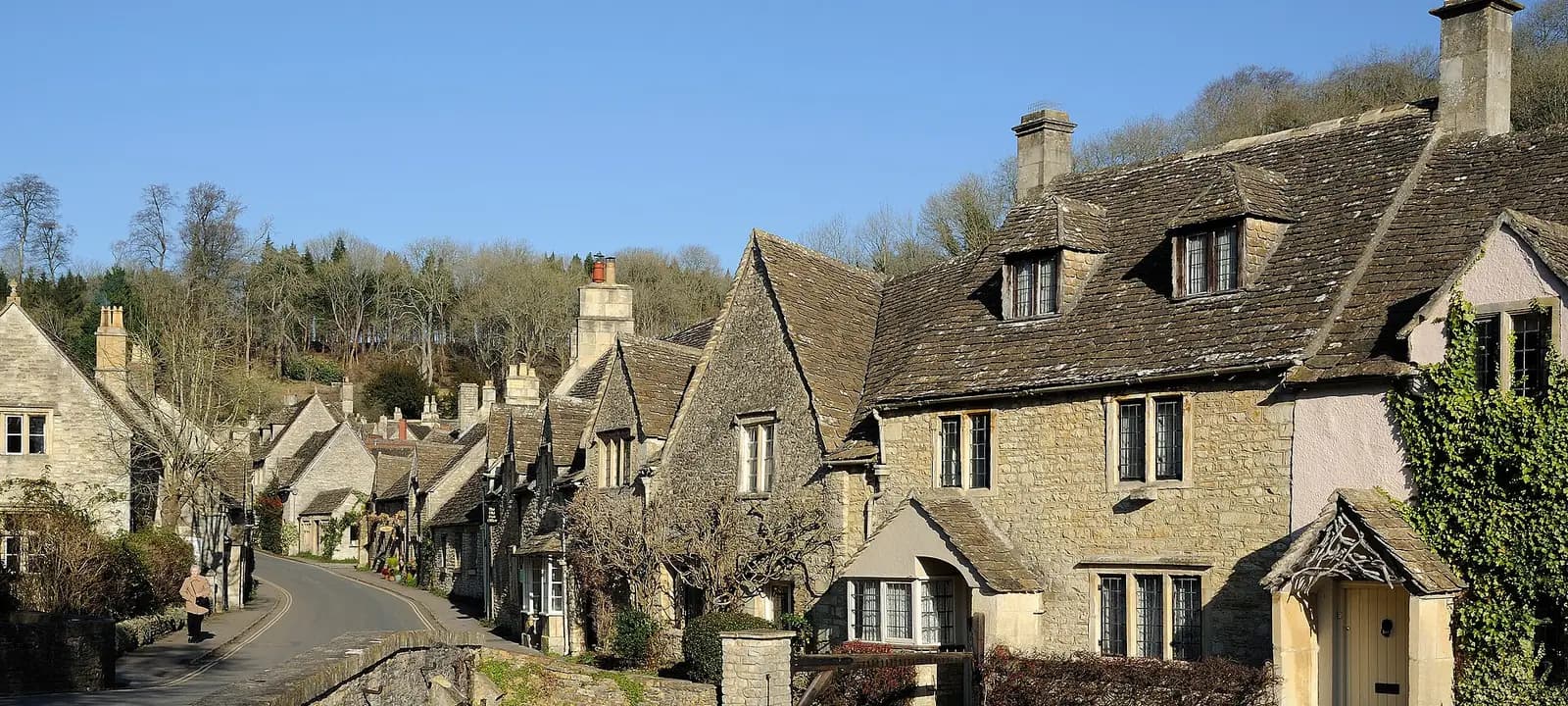 The Cotswolds, England — where couples marry