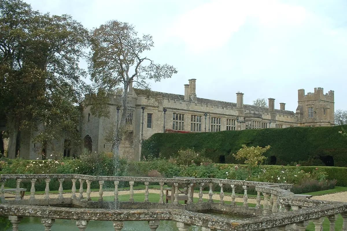 Sudeley Castle & Gardens — wedding venue in The Cotswolds, England