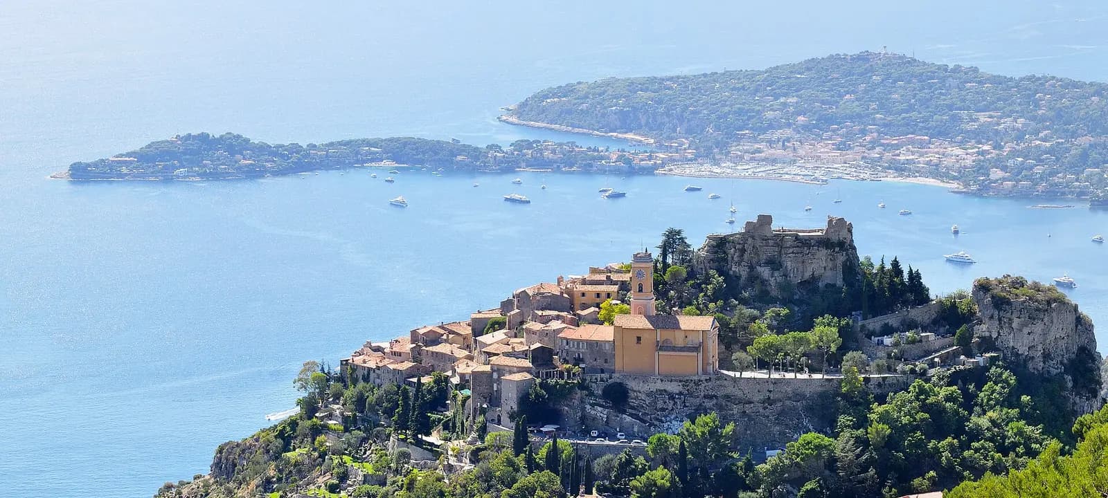 The French Riviera, France — where couples marry
