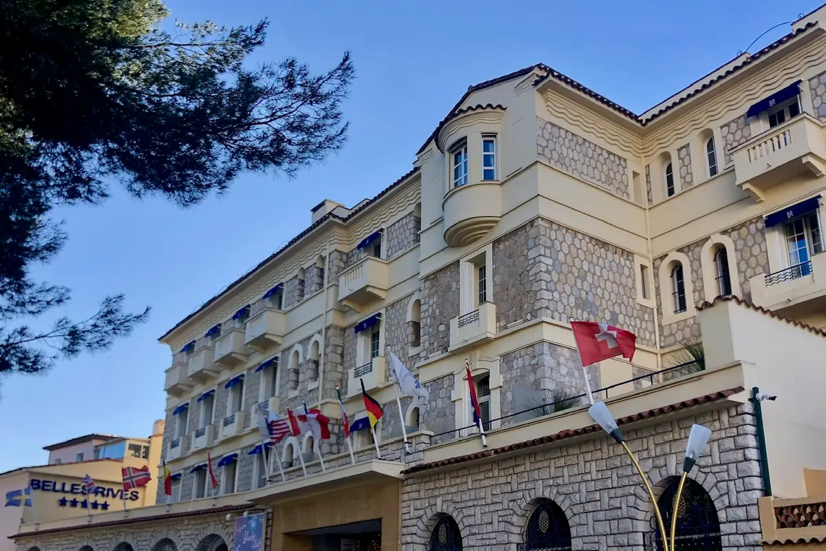 Hôtel Belles Rives — wedding venue in The French Riviera, France