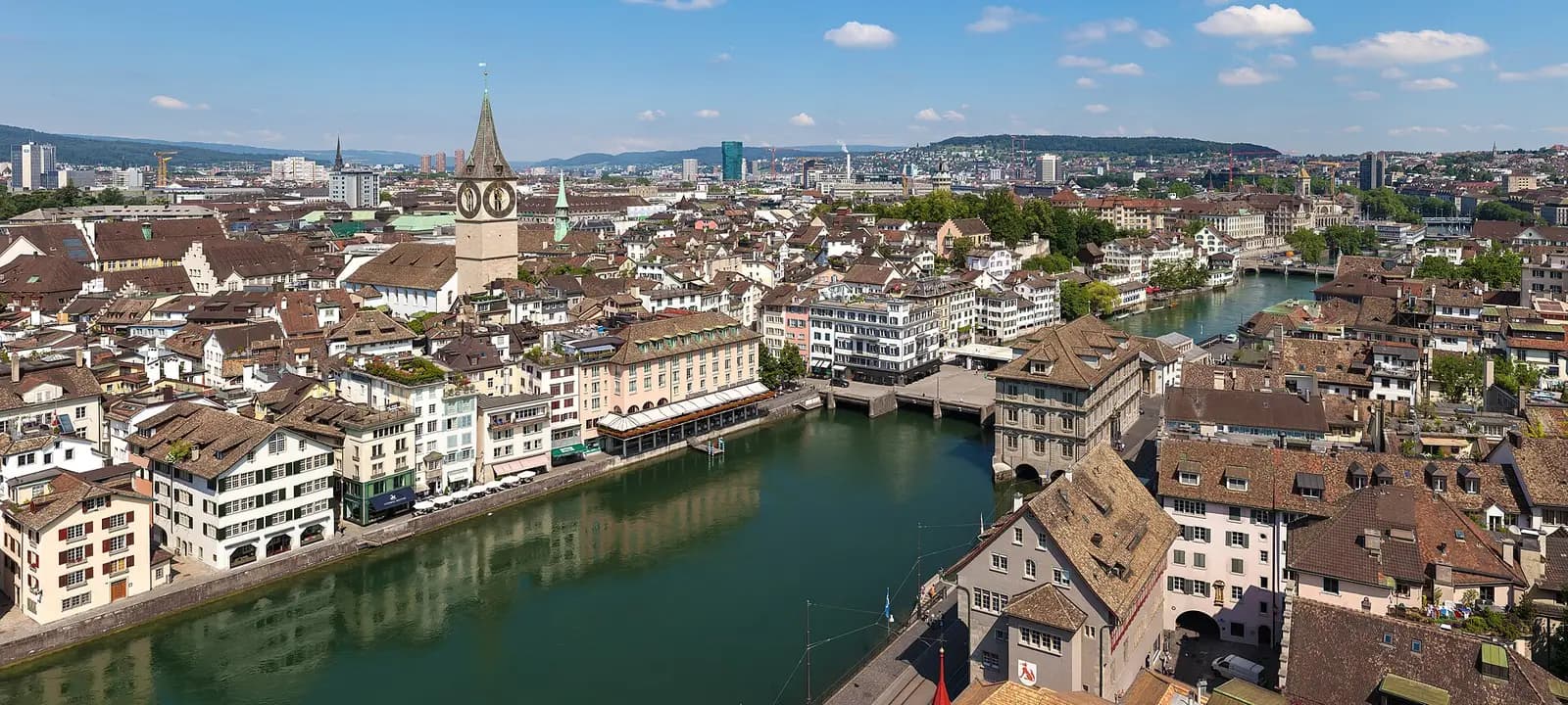 Zurich, Switzerland — where couples marry