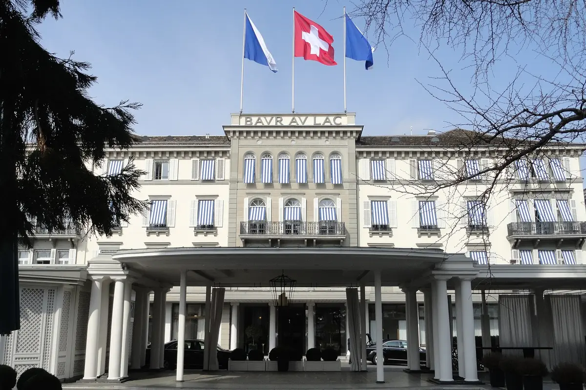 Baur au Lac — wedding venue in Zurich, Switzerland