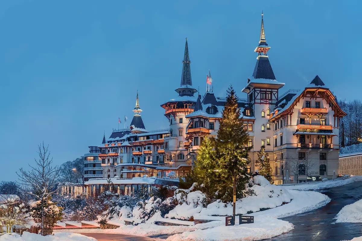 The Dolder Grand — wedding venue in Zurich, Switzerland