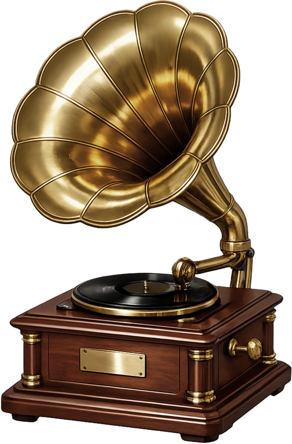 Music box illustration